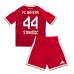 Bayern Munich Josip Stanisic #44 Dětské Oblečení Domácí Dres 2026-27 Krátkým Rukávem (+ trenýrky)